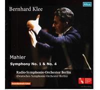 Mahler - Symphony No.1 No.4 in G Maj [Import]