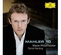 Daniel Harding – Mahler : Symphonie n° 10 – CD – Deutsche Grammophon – Neuf