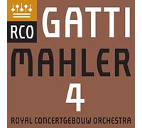 Daniele Gatti – Mahler : Symphonie n°4 – SACD – Import – Warner Music