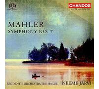 Gustav Mahler – Symphonie n° 7 – CD – Import – NAXOS