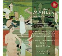 Gustav Mahler Gustav Mahler: Symphony No. 8 (CD) Hybrid