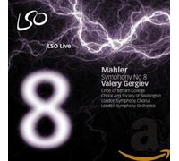 Mahler, G. – Symphonie n° 8 – Import – LSO Live