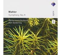 SANDERLING/PHILHARMONIA ORCHESTRA - SINFONIE 9 2 CD KLASSIK NEUF MAHLER