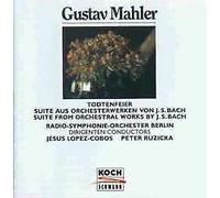 Mahler, G. - Totenfeier/Suite After Bach