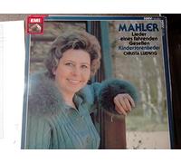 MAHLER Gustav (Austria) - MAHLER, Gustav: Lieder eines fahrenden Gesellen; Kindertotenlieder -- Ich ging mit Lust; Der Schildwache Nachtlied; Wer hat dies Liedlein erdacht? (aus Des Knaben Wunderhorn) ---Liebst du um Schonheit (aus Ruckert lieder) - Fruhlingsmorgen (text: R. Leander) - Hans und Grete (text: G. Mahler) -- HMV Studio-EMI-MAHLER Gustav (Austria)-BOULT Sir Adrian (dir); LUDWIG Christa (mezzosoprano); MOORE Gerald (pianoforte); Philharmonia Orchestra, London; VANDERNOOT André (dir)-Vinyl LP-EMI 039 143652