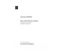 Mahler Gustav - Das Himmlische Leben - Clarinette, Soprano Et Piano