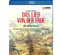 Davis / Munich Philharmonic Orchestra – Gustav Mahler : Das Lied von der Erde – DVD – ARTHAUS