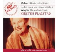 Mahler : Kindertotenlieder - Chants D'un Compagnon Errant / Wagner : Wesendonk Lieder - Airs De Parsifal, La Walkyrie, Lohengrin / Philharmonie De Vienne / Knappertsbusch - Boult (1956-57)