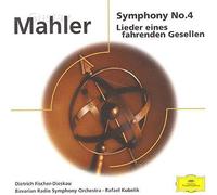 Mahler, Gustav - Mahler : Symphonie n° 4 ; Lieder eines fahrenden Gesellen