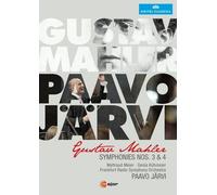 Mahler, Gustav - Symphonies 3 & 4