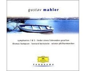 Mahler, Gustav - Symphonies Nos.1 & 5 / Lieder -Coll. Panorama