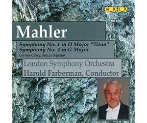 Mahler, Gustav - Symphonies Nos 1 à 4