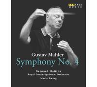 Symphony No. 4 (Blu-ray) Mahler Haitink Concertgebouw Orchestra Gustav