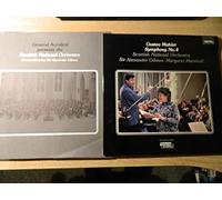MAHLER, Gustav: Symphony nr.4 in G major -- Alexander Gibson (cond), Scottish National Orchestra, Margareth Marshall -- Chandos (1981) ---CHA ABRD 1025-Vinyl LP-CHANDOS - Inghilterra-MAHLER Gustav (Austria)-GIBSON Alexander (dir); MARSHALL Margaret (soprano); Scottish National Orchestra