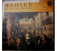 Mahler Gustav und Eugen Jochum - Mahler: Das Lied Von der Erde, Rosbaud w. Grace Hoffmann; VOX Lp Vinyl