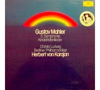 Mahler Gustav und Herbert von Karajan - Christa Ludwig, Berliner Philharmoniker - 5. Symphonie - Kindertotenlieder