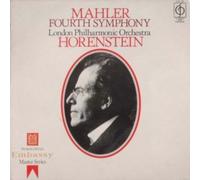 MAHLER/HORSENSTEIN - MAHLER FOURTH SYMPHONY VINYL LP[CFP159]1971