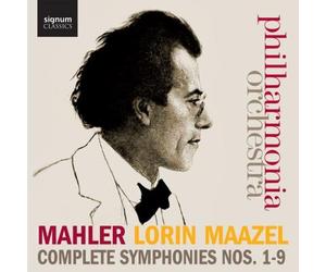 Mahler : Intégrale des symphonies CD
