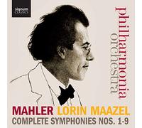 Mahler : Intégrale des Symphonies / Lorin Maazel
