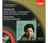 Mahler : Kindertotenlieder / 5 Rückertlieder / Lieder eines fahrenden Gesellen