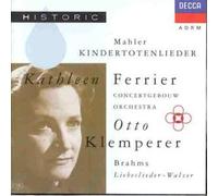 Mahler: Kindertotenlieder/Brahms: Liebeslieder Walzer by Kathleen Ferrier (1992-04-14) [Import]