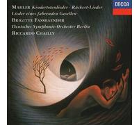 Mahler: Kindertotenlieder, Lieder eines fahrenden Gesellen; R??ckert-Lieder by Fassbaender