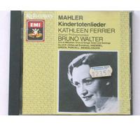 Mahler, Kindertotenlieder, with B Walter & VPO 1949 [UK Import]