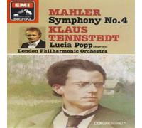 Mahler*, Klaus Tennstedt, Lucia Popp, London Philharmonic Orchestra* - Symphony No. 4 - Mahler*, Klaus Tennstedt, Lucia Popp, London Philharmonic Orchestra* LP