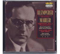 Mahler: Klemperer Cond. Mahler *d*