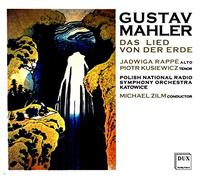 Mahler : Le Chant de la Terre. Rappé, Kusiewicz, Zilm