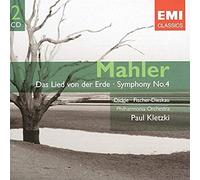 Mahler : Le Chant de la Terre - Symphonie n° 4