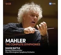 Gustav Mahler – Les symphonies complètes – Coffret 12 CD (Warner Music)