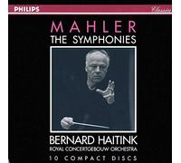 Mahler : les Symphonies (Coffret 10 CD)