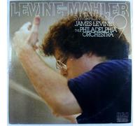 Mahler: Levine Conducts Mahler Symphony No. 9 (2 Record Set) James Levine Conducts The Philadelphia Orchestra
