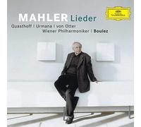 Gustav Mahler – Mahler: Lieder – CD