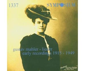 Mahler - Lieder Early Recordings 1915-1949