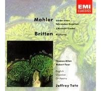Mahler: Lieder Eines Fahrenden Gesellen, 3 Ruckert-Lieder / Britten: Nocturne