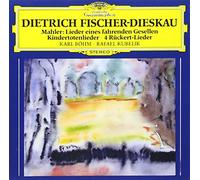 MAHLER: LIEDER EINES FAHRENDEN GESELLEN KINDERTOTENLIEDER