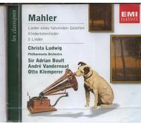 Mahler : Lieder,Kindertotenlieder,5 Lieder