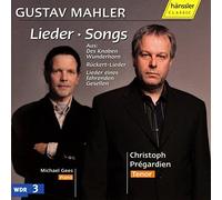 Mahler : Lieder - Songs