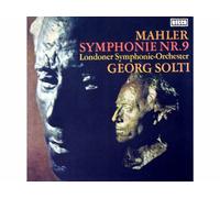 Mahler - Londoner Symphonie-Orchester - Georg Solti - Symphonie Nr. 9 D-Dur [Vinyl LP record] [Schallplatte]