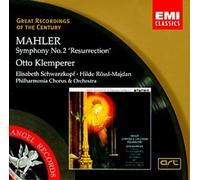 Mahler - Mahler : Symphonie n° 2 "Résurrection"