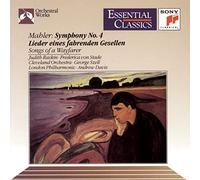 Mahler - Mahler : Symphonie n° 4 - Lieder eines fahrenden Gesellen