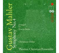 Mahler - Mahler: Symphony No. 4-Arranged by Erwin Stein [Import]