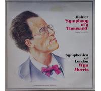Mahler - Mahler - Symphony No 8 (S. of a Thousand). VINYL 2 x LP. Symphonica of London, Wyn Morris. VG+/VG