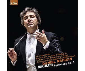 Mahler / Marcieniec / Boys Of The Cathedral Choir - Symphony No. 3 [New CD] Digi