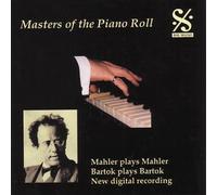 Mahler - Master of The Piano Roll 6 [Import]