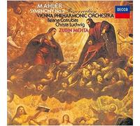 Mahler / Mehta,Zubin - Mahler: Symphony 2 [Super-Audio Cd] Ltd Ed, Shm Cd, Direct Stream Digital, Japan - Import, Single Layer Sacd