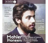Mahler Pioneers Das Klagenlied Symphony Number 4 Adagio, Symphony Number 10 CD