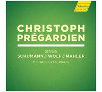 Mahler / Pregardien / Gees - Christoph Pregardien Sings Schumann / Wolf [Compact Discs] 2 Pack